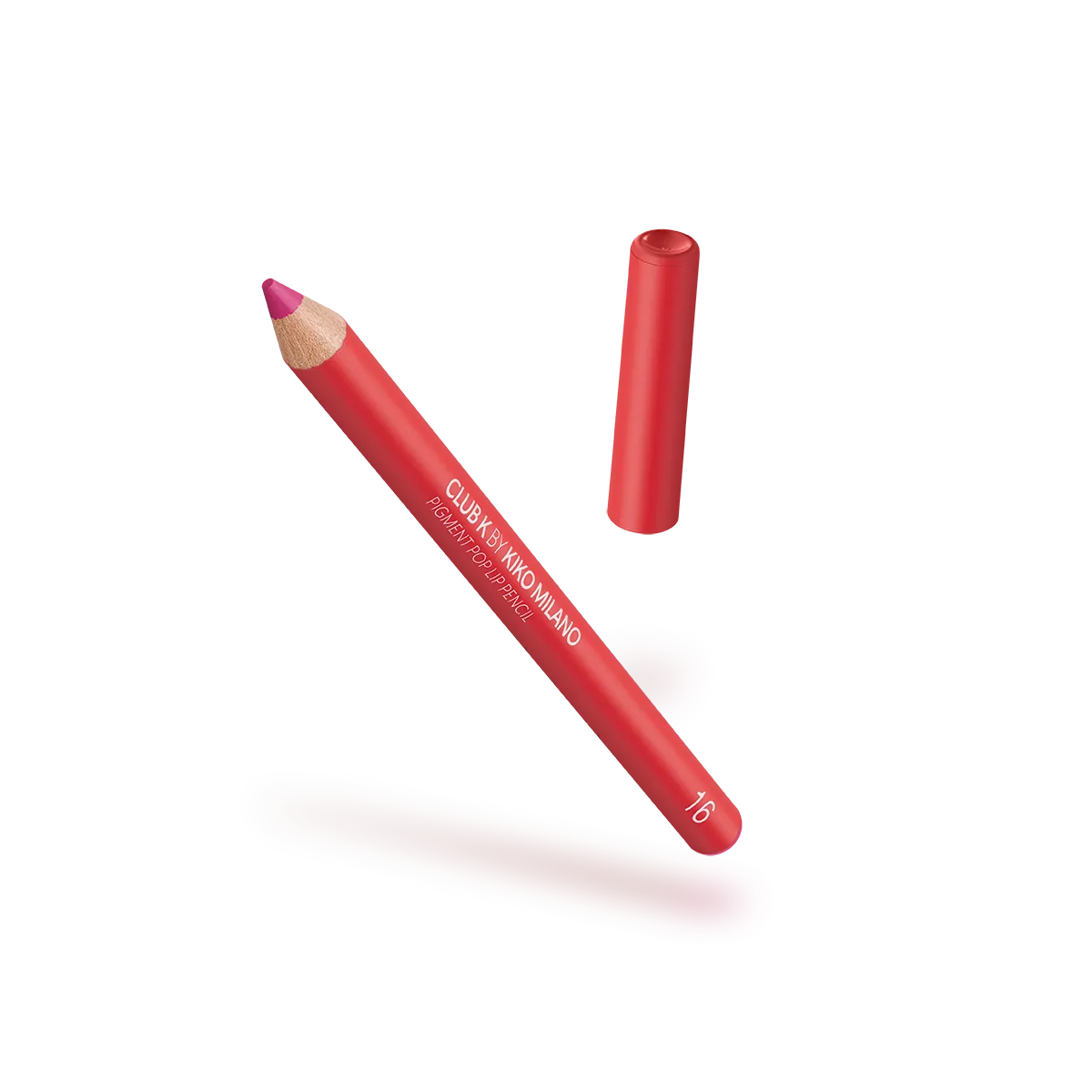 Олівець для губ Club K By Kiko Milano Pigment Pop Lip Pencil KIKO MILANO KM000001198016B модель KM000001198016B Фото 1