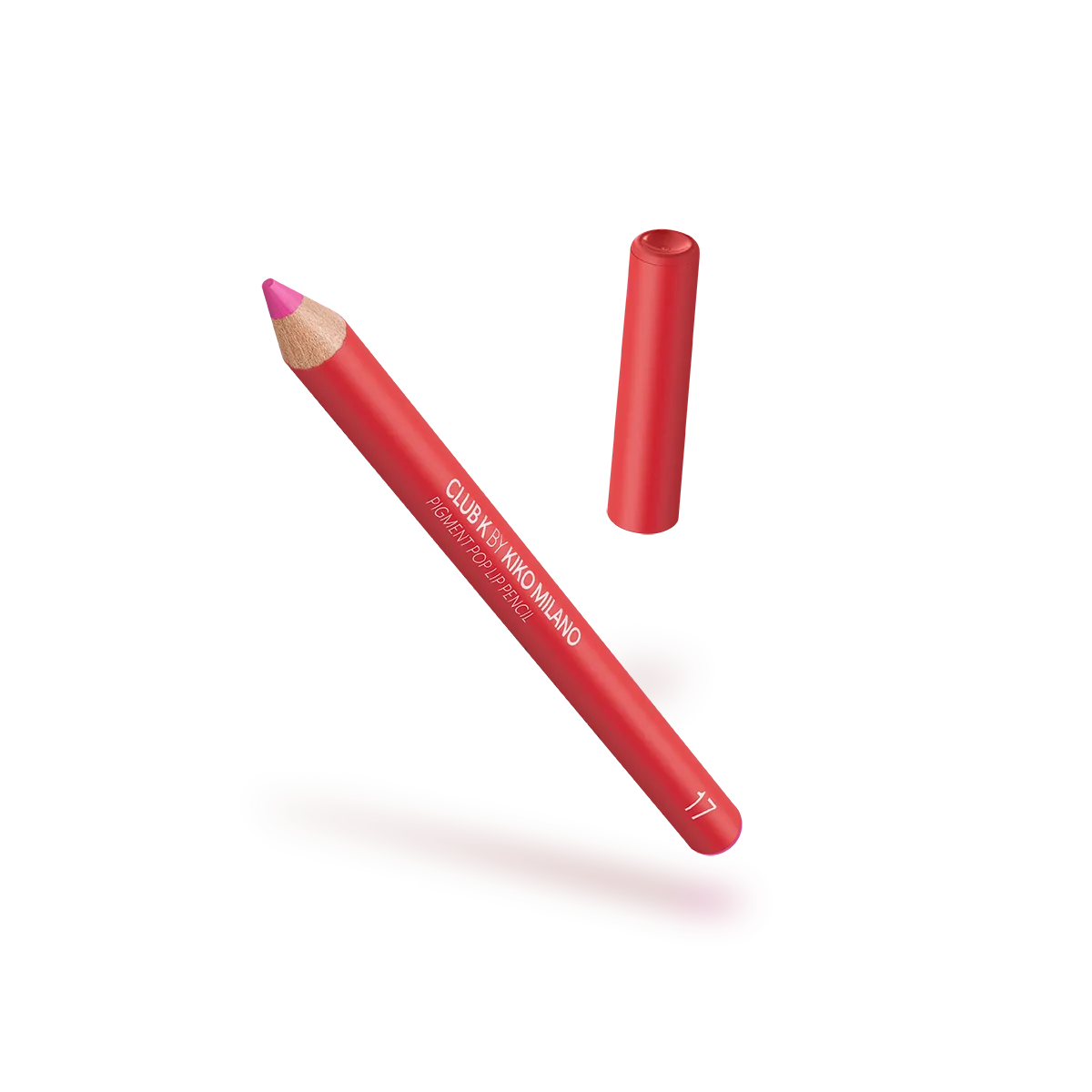 Олівець для губ Club K By Kiko Milano Pigment Pop Lip Pencil KIKO MILANO KM000001198017B модель KM000001198017B Фото 1