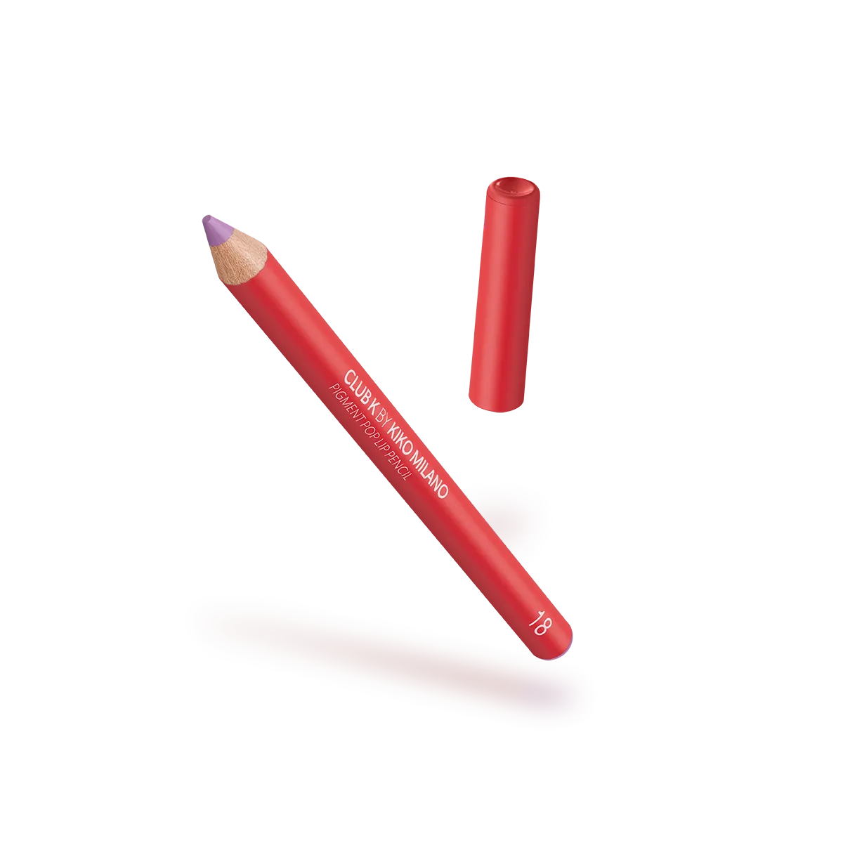Олівець для губ Club K By Kiko Milano Pigment Pop Lip Pencil KIKO MILANO KM000001198018B модель KM000001198018B Фото 1