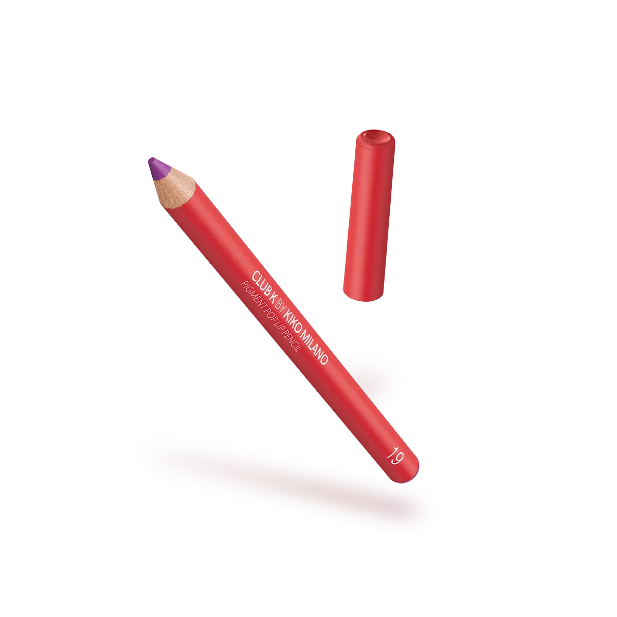 Олівець для губ Club K By Kiko Milano Pigment Pop Lip Pencil KIKO MILANO KM000001198019B модель KM000001198019B Фото 1