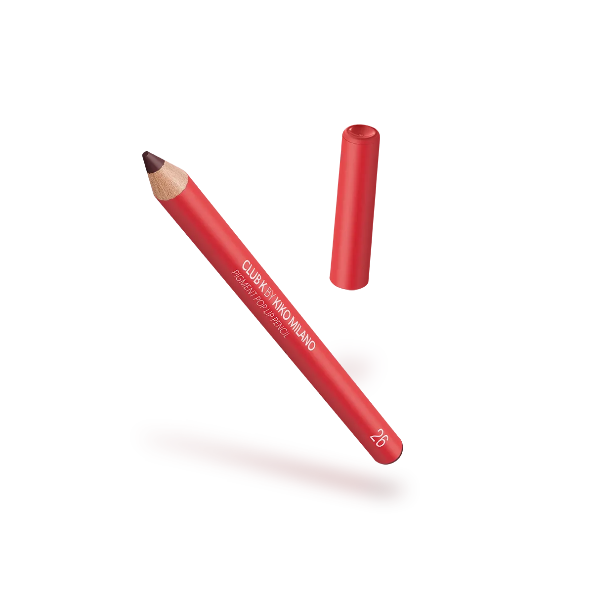Олівець для губ Club K By Kiko Milano Pigment Pop Lip Pencil KIKO MILANO KM000001198026B модель KM000001198026B Фото 1