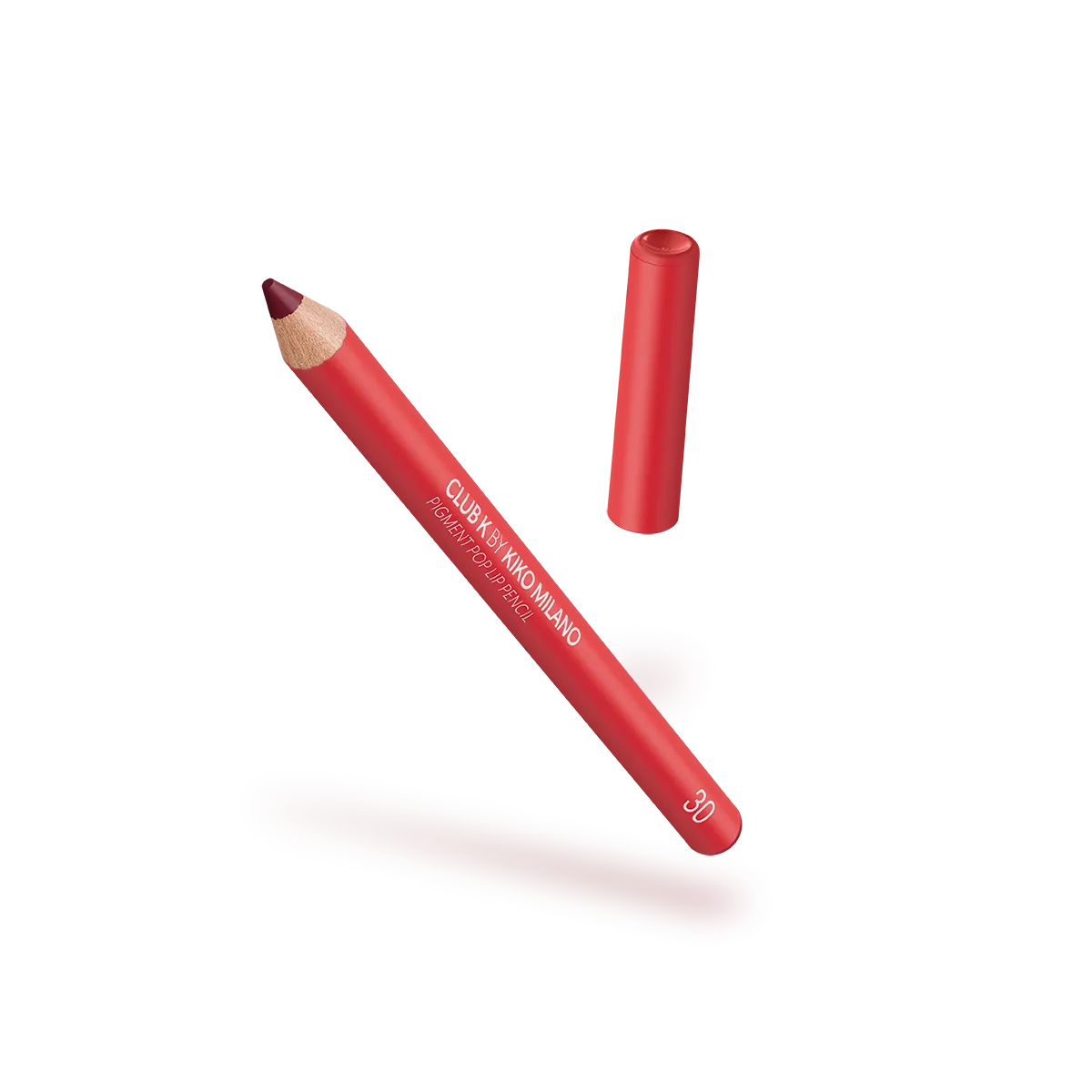 Олівець для губ Club K By Kiko Milano Pigment Pop Lip Pencil KIKO MILANO KM000001198030B модель KM000001198030B Фото 1