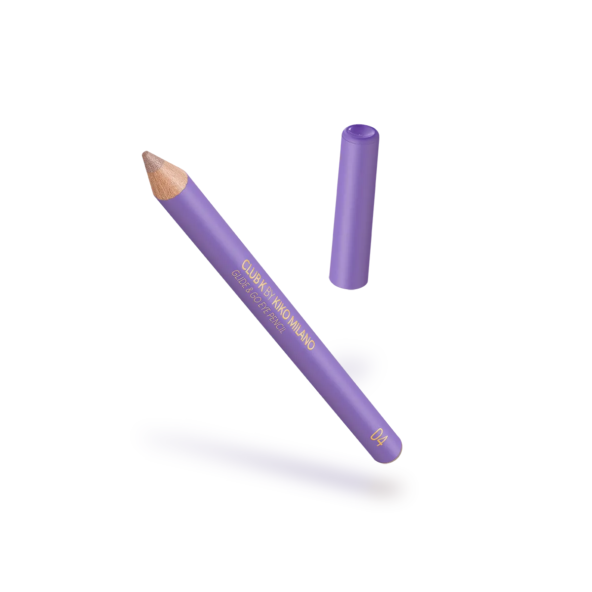 Олівець для очей Club K By Kiko Milano Glide & Go Eye Pencil KIKO MILANO KM000001205004B модель KM000001205004B Фото 1