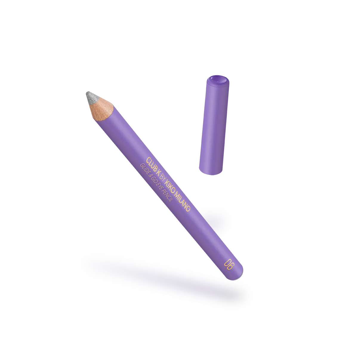 Олівець для очей Club K By Kiko Milano Glide & Go Eye Pencil KIKO MILANO KM000001205006B модель KM000001205006B Фото 1