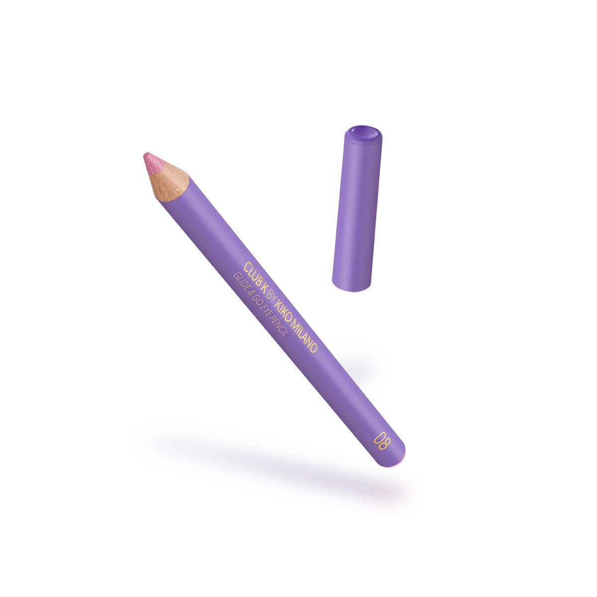 Олівець для очей Club K By Kiko Milano Glide & Go Eye Pencil KIKO MILANO KM000001205008B модель KM000001205008B Фото 1