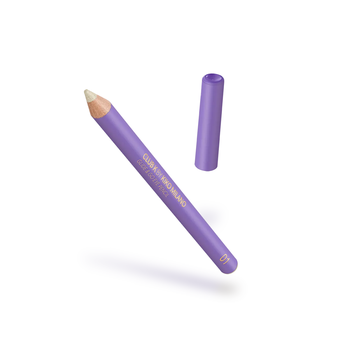 Олівець для очей Club K By Kiko Milano Glide & Go Eye Pencil KIKO MILANO KM000001205001B модель KM000001205001B Фото 1