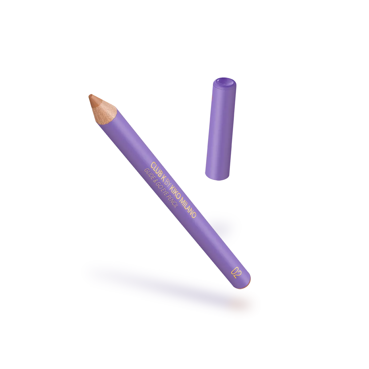 Олівець для очей Club K By Kiko Milano Glide & Go Eye Pencil KIKO MILANO KM000001205002B модель KM000001205002B Фото 1