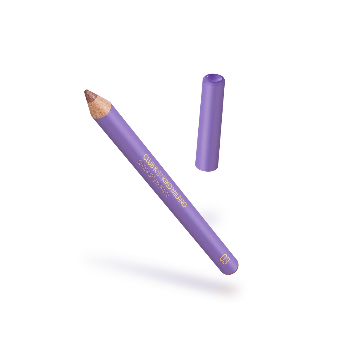 Олівець для очей Club K By Kiko Milano Glide & Go Eye Pencil KIKO MILANO KM000001205003B модель KM000001205003B Фото 1