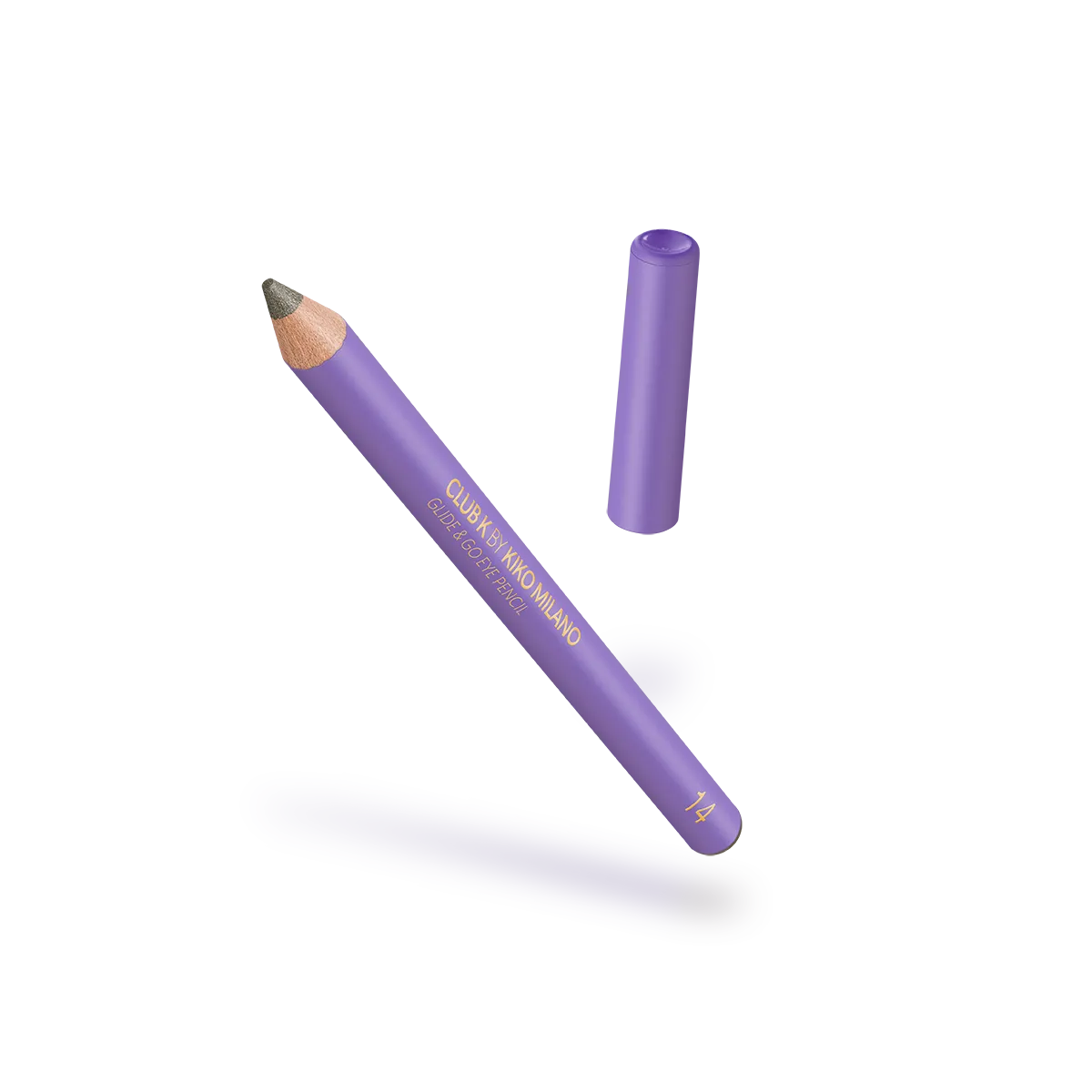 Олівець для очей Club K By Kiko Milano Glide & Go Eye Pencil KIKO MILANO KM000001205014B модель KM000001205014B Фото 1