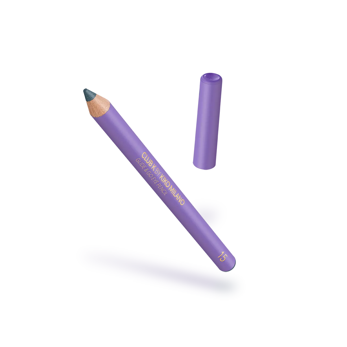 Олівець для очей Club K By Kiko Milano Glide & Go Eye Pencil KIKO MILANO KM000001205015B модель KM000001205015B Фото 1