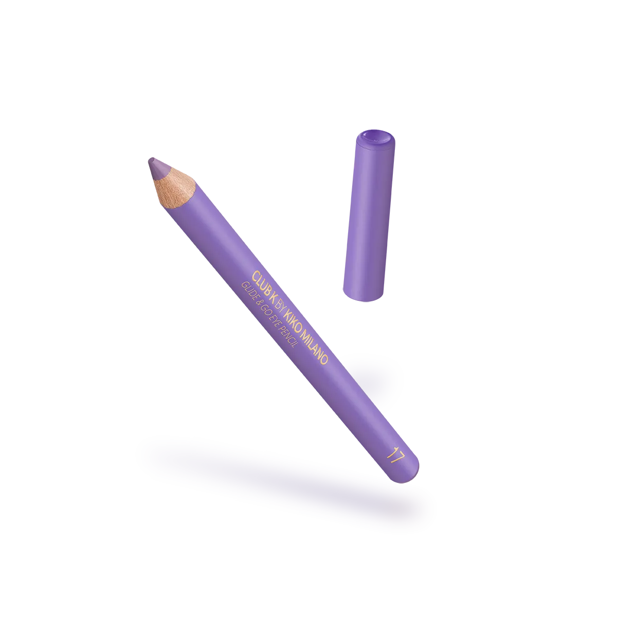 Олівець для очей Club K By Kiko Milano Glide & Go Eye Pencil KIKO MILANO KM000001205017B модель KM000001205017B Фото 1