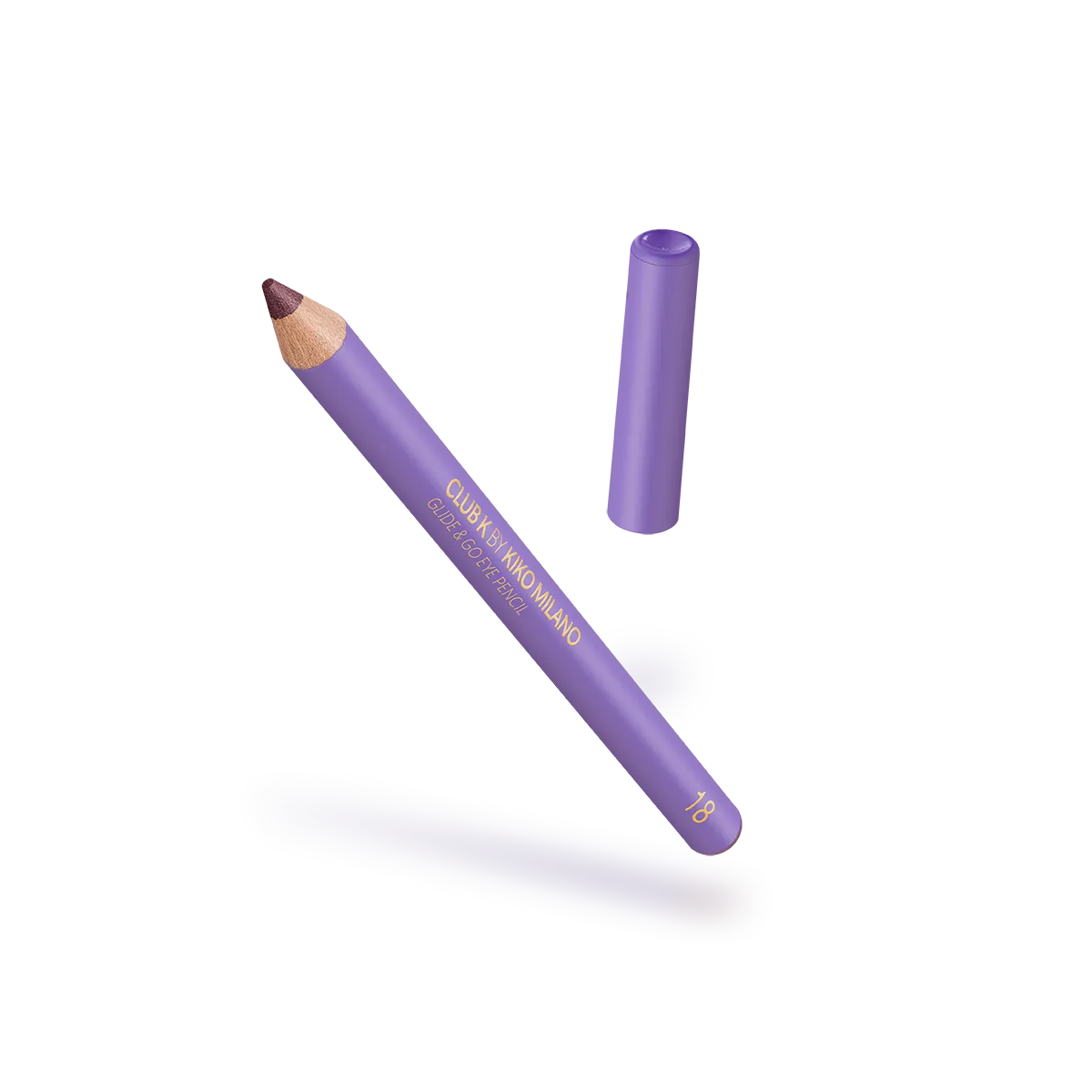 Олівець для очей Club K By Kiko Milano Glide & Go Eye Pencil KIKO MILANO KM000001205018B модель KM000001205018B Фото 1