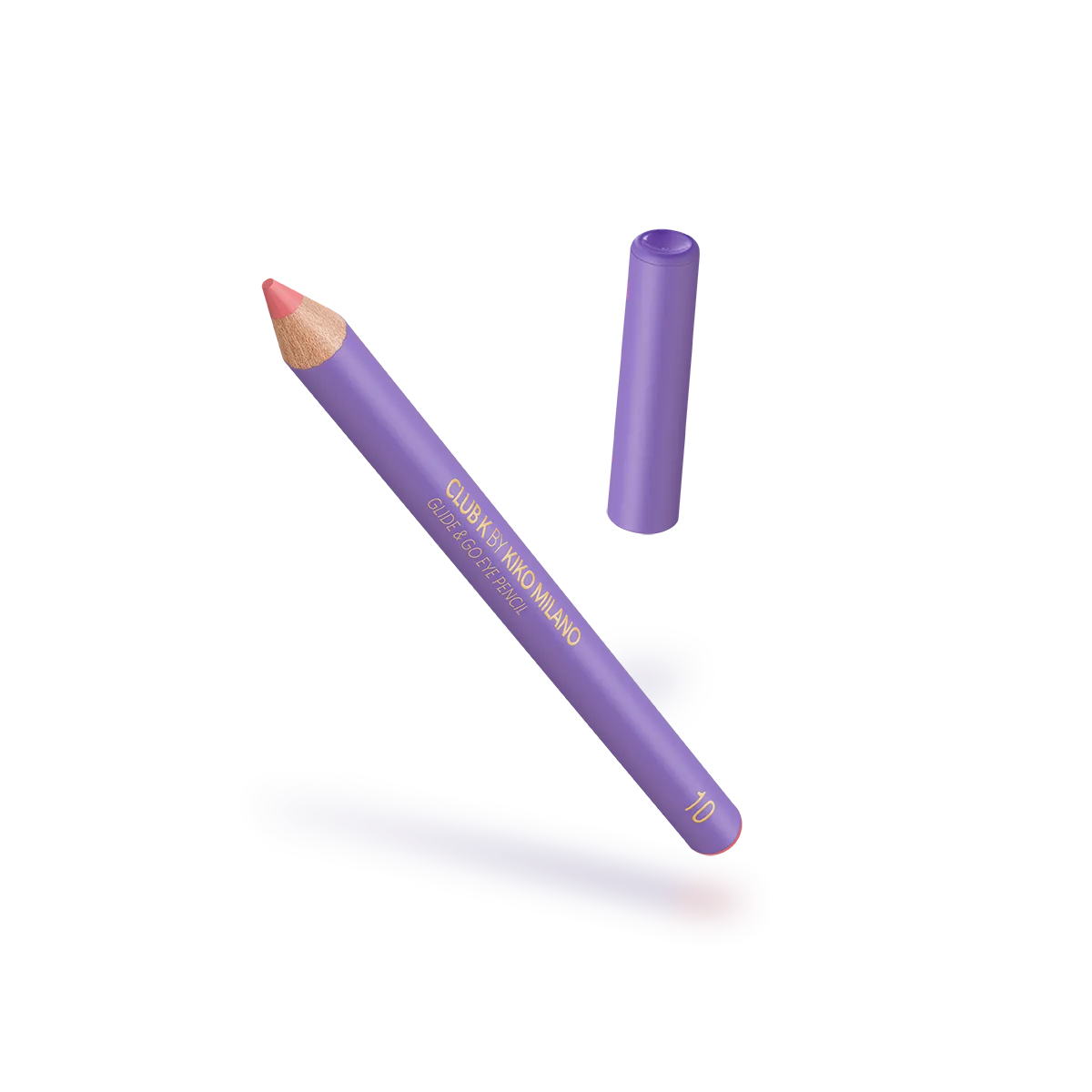 Олівець для очей Club K By Kiko Milano Glide & Go Eye Pencil KIKO MILANO KM000001205010B модель KM000001205010B Фото 1