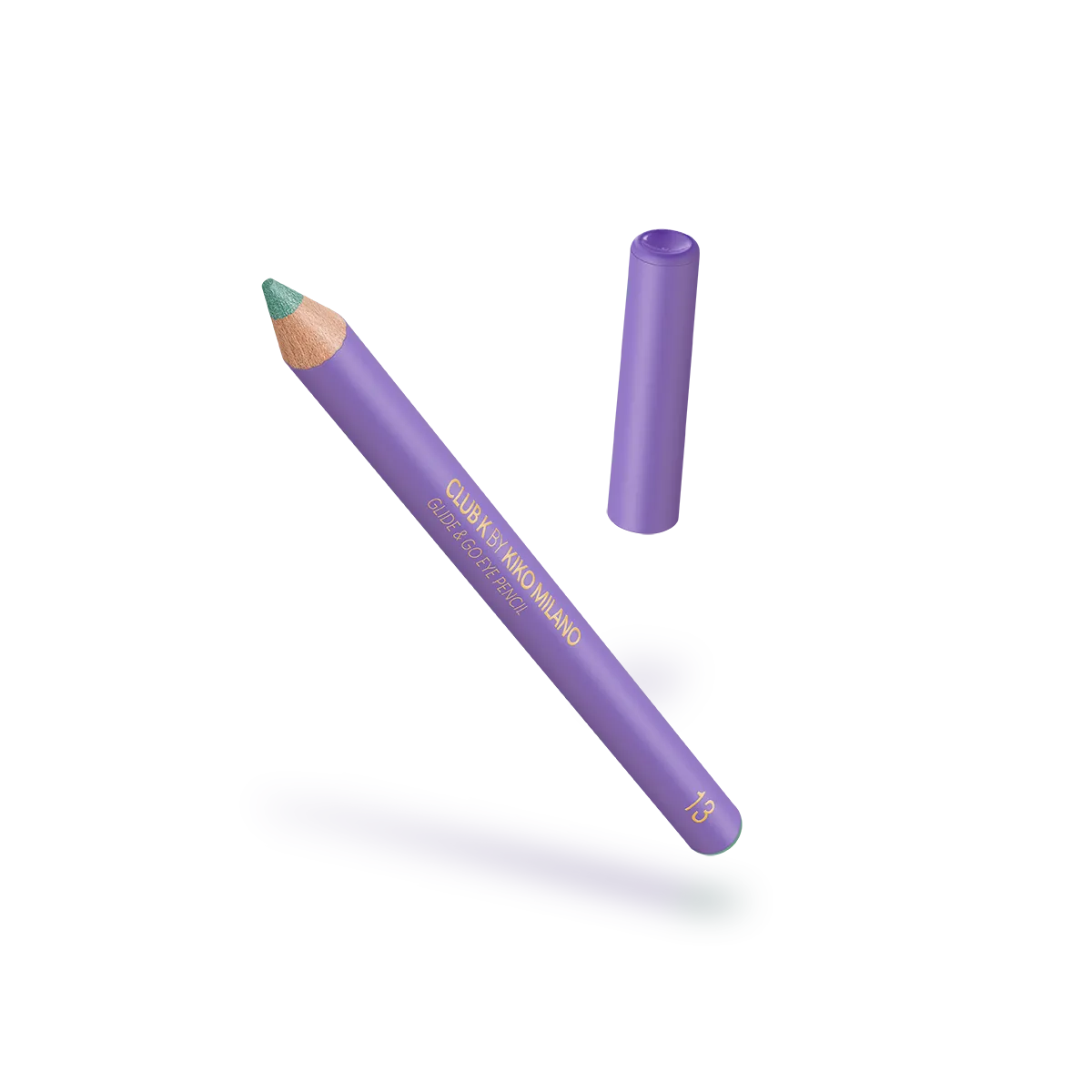 Олівець для очей Club K By Kiko Milano Glide & Go Eye Pencil KIKO MILANO KM000001205013B модель KM000001205013B Фото 1