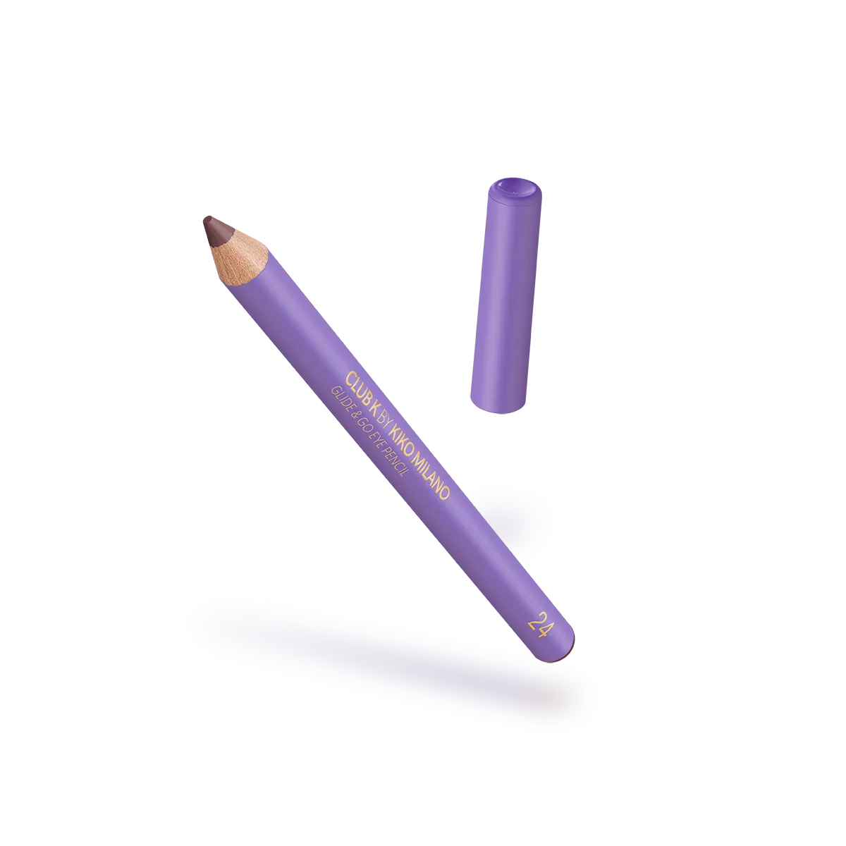Олівець для очей Club K By Kiko Milano Glide & Go Eye Pencil KIKO MILANO KM000001205024B модель KM000001205024B Фото 1