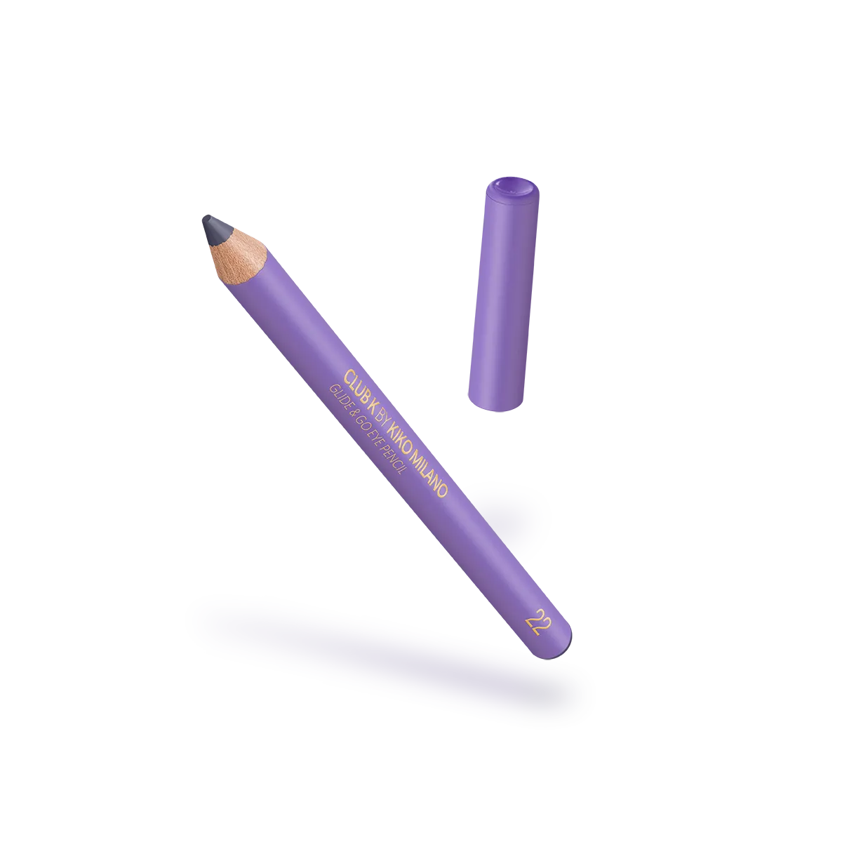 Олівець для очей Club K By Kiko Milano Glide & Go Eye Pencil KIKO MILANO KM000001205022B модель KM000001205022B Фото 1