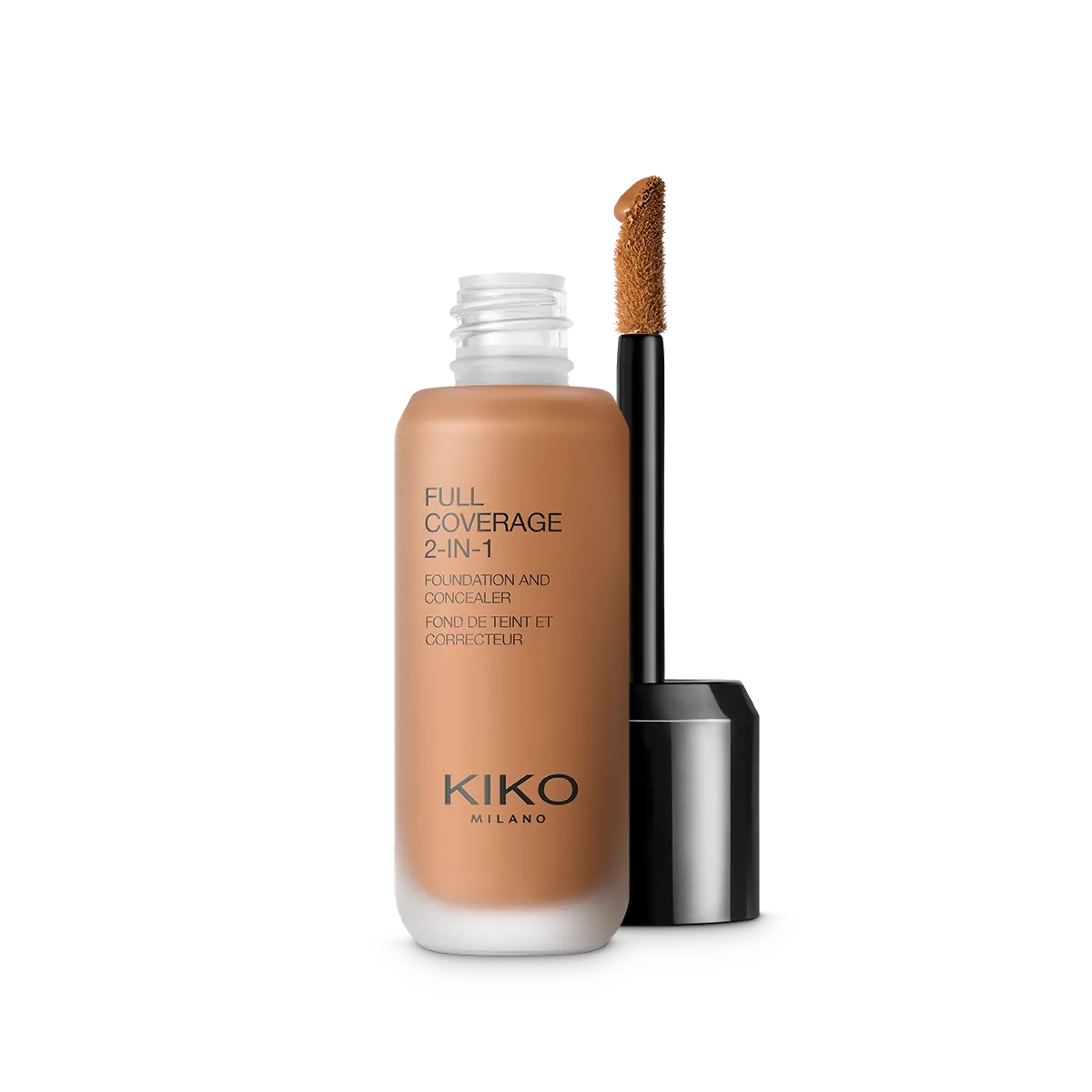 Тональна основа & консилер 2в1 Full Coverage 2-in-1 Foundation & Concealer KIKO MILANO KM0010111001344 модель KM0010111001344 Фото 1