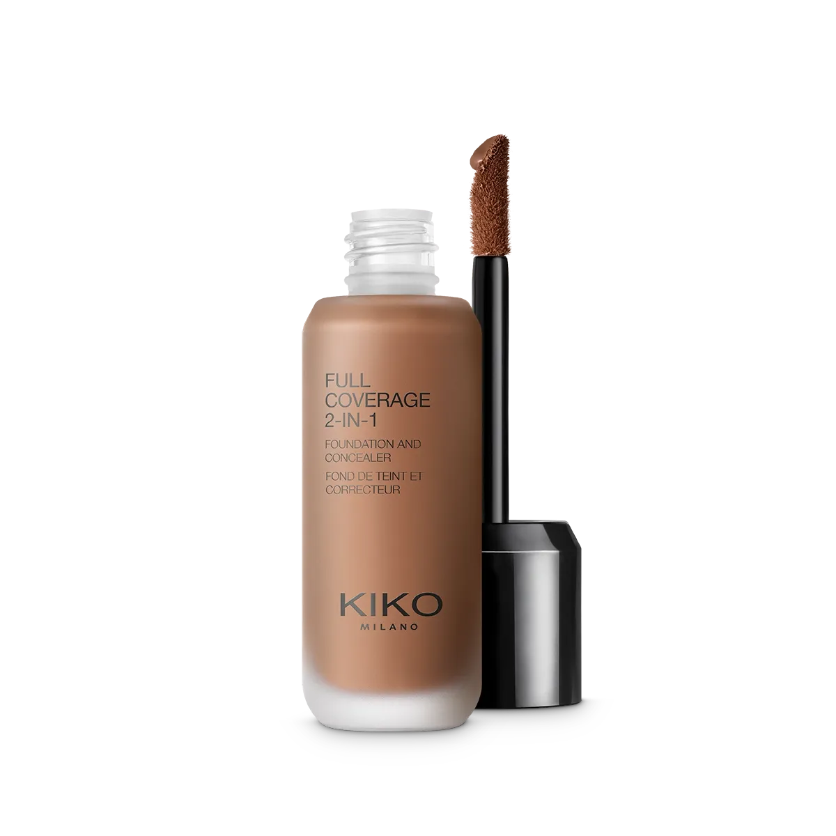 Тональна основа & консилер 2в1 Full Coverage 2-in-1 Foundation & Concealer KIKO MILANO модель KM0010111001444 Фото 1