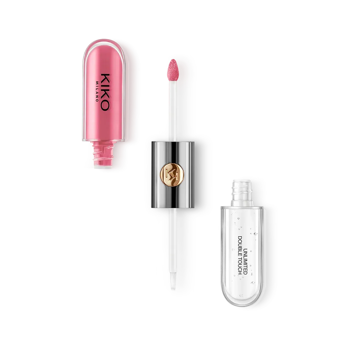 Рідка матова помада Unlimited Double Touch Liquid Lip Colour KIKO MILANO модель KM0020102311944 Фото