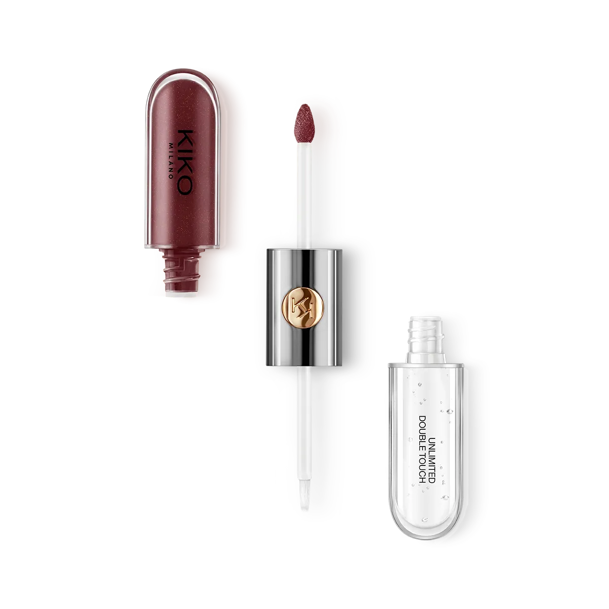 Рідка матова помада Unlimited Double Touch Liquid Lip Colour KIKO MILANO KM0020102312244 модель KM0020102312244 Фото 1