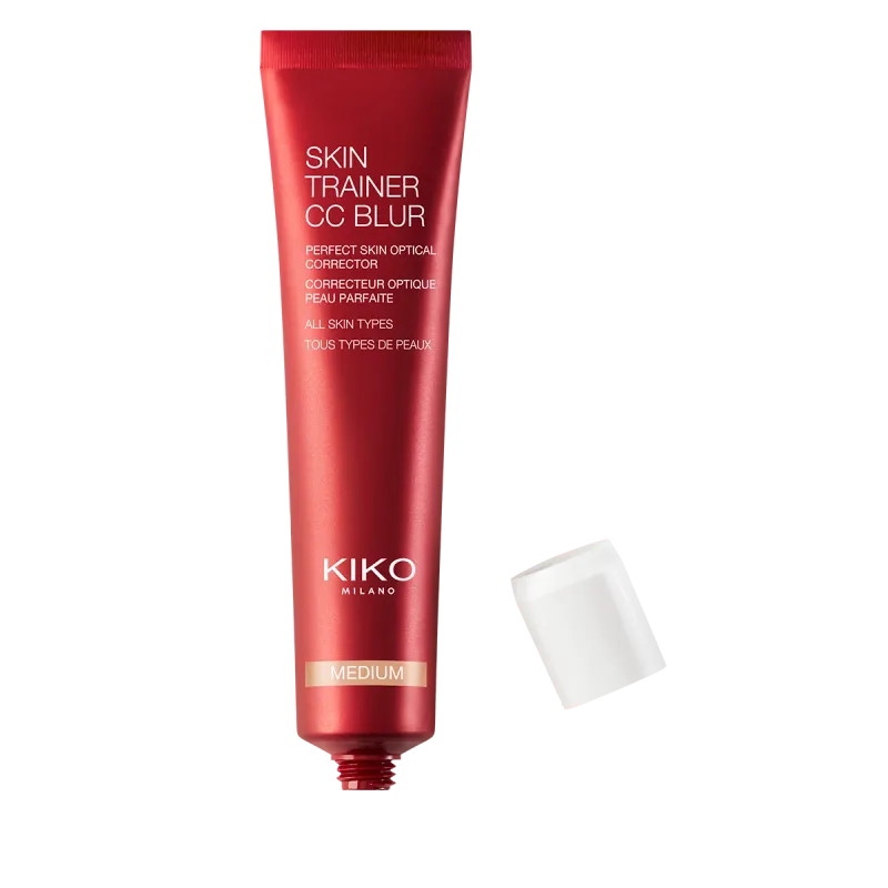 CC крем коректор Skin Trainer CC Blur Perfect Skin Optical Corrector KIKO MILANO модель KS000000111002B