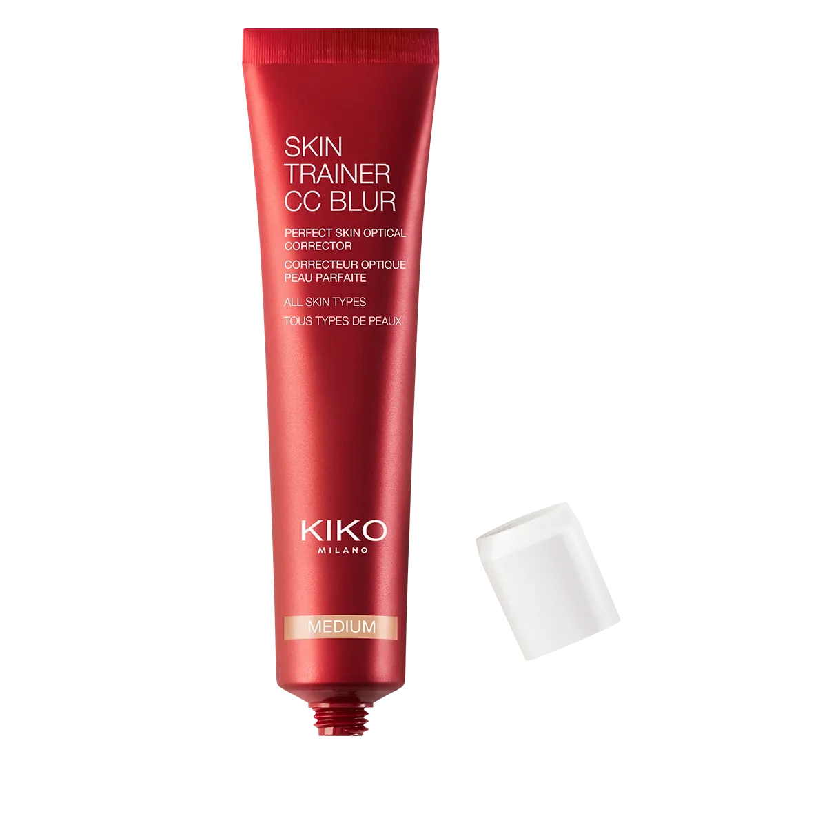CC крем коректор Skin Trainer CC Blur Perfect Skin Optical Corrector KIKO MILANO модель KS000000111002B Фото