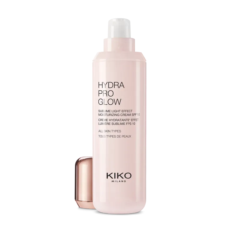 Зволожуючий крем SPF 10 Hydra Pro Glow Sublime Light Effect Moisturizing Cream KIKO MILANO модель KS000000164001B Фото