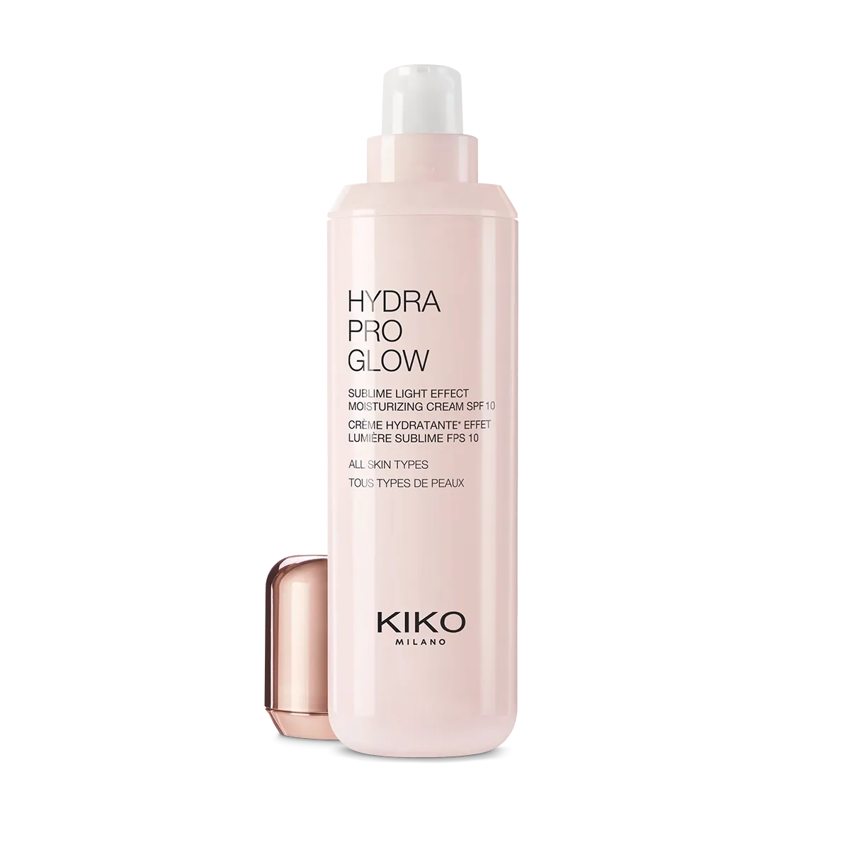 Зволожуючий крем SPF 10 Hydra Pro Glow Sublime Light Effect Moisturizing Cream KIKO MILANO модель KS000000164001B Фото 1