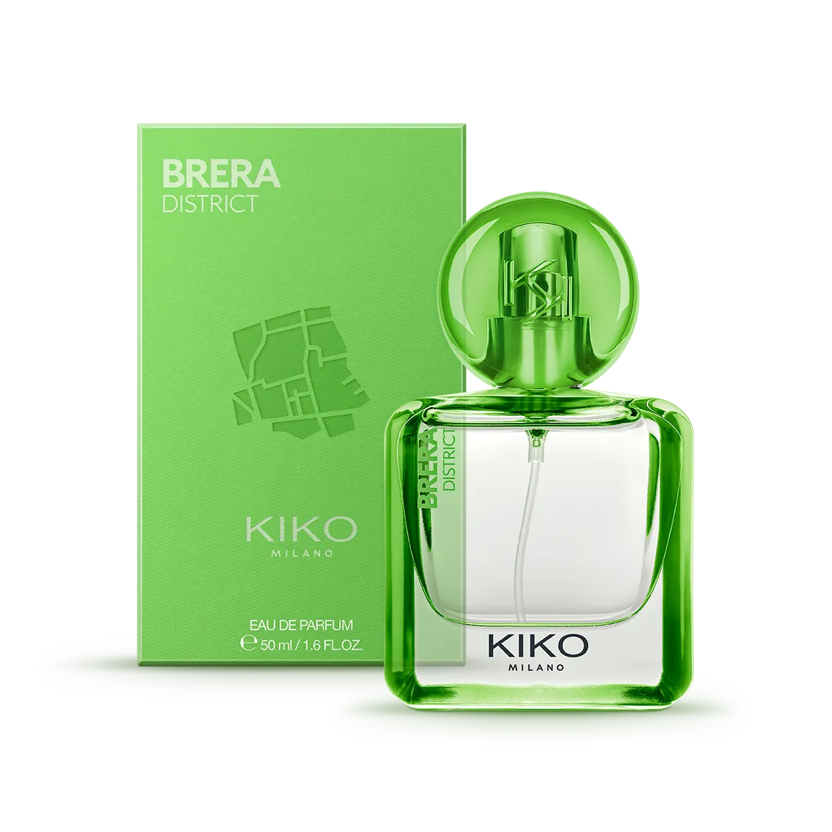 Парфумована вода Scent Of Milan Eau De Parfum Brera District KIKO MILANO модель KS000000254002B Фото 3