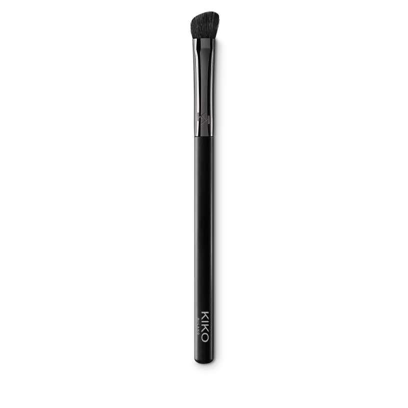 Пензлик для нанесення тіней Eyes 59 Slanted Blending Brush KIKO MILANO модель KA000000051001B