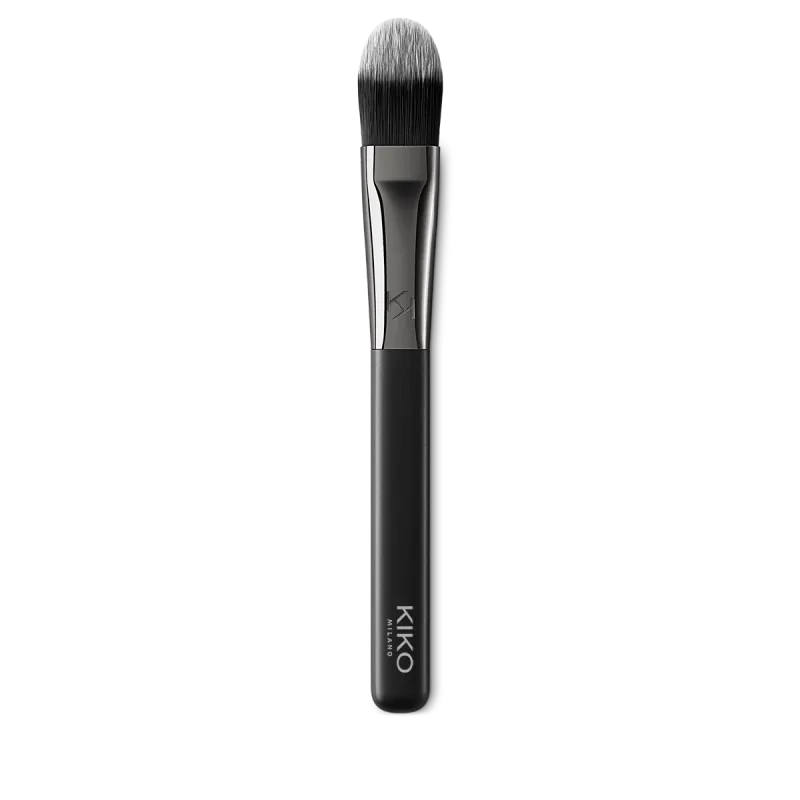 Пензлик для тональної основи Face 03 Flat Foundation Brush KIKO MILANO модель KA000000059001B