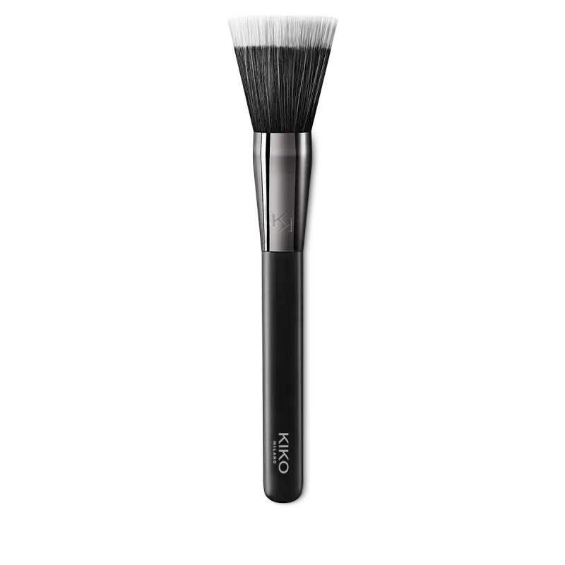 Пензлик для тональної основи Face 04 Stipling Foundation Brush KIKO MILANO модель KA000000063001B