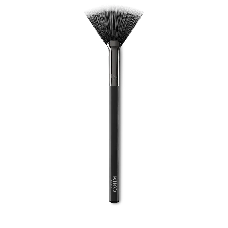 Пензлик для пудри Face 12 Powder Fan Brush KIKO MILANO модель KA000000071001B