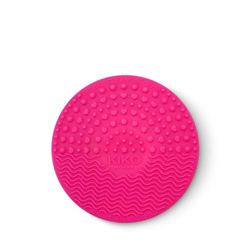 Інструмент для чищення пензлів Brush Cleansing Pad KIKO MILANO модель KA000000007001B