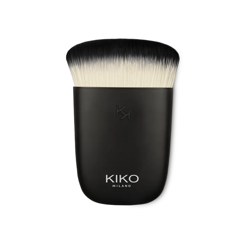 Пензлик кабукі для обличчя Face 16 Multi-Purpose Kabuki Brush KIKO MILANO модель KA000000014001B