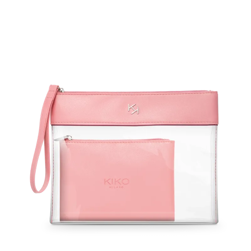 Прозора косметичка Transparent Beauty Case 03 KIKO MILANO модель KA000000019003B