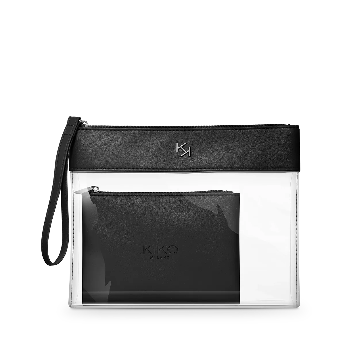 Прозора косметичка Transparent Beauty Case 01 KIKO MILANO модель KA000000019001B Фото