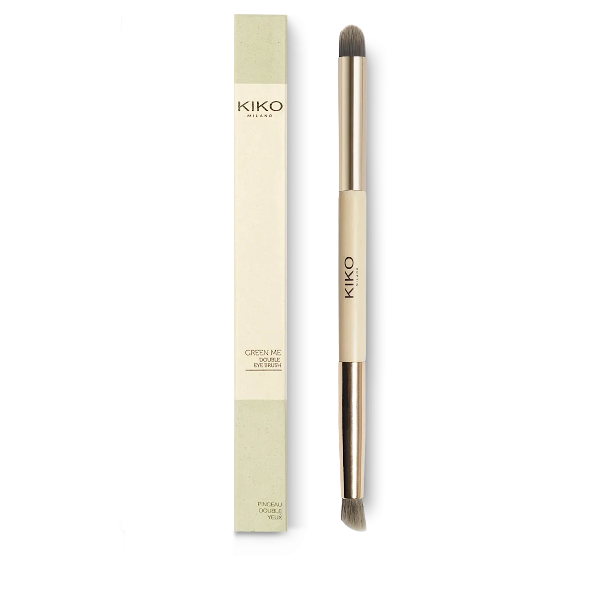 Подвійний пензлик для очей GREEN ME KIKO MILANO модель KA120102012001A Фото 2