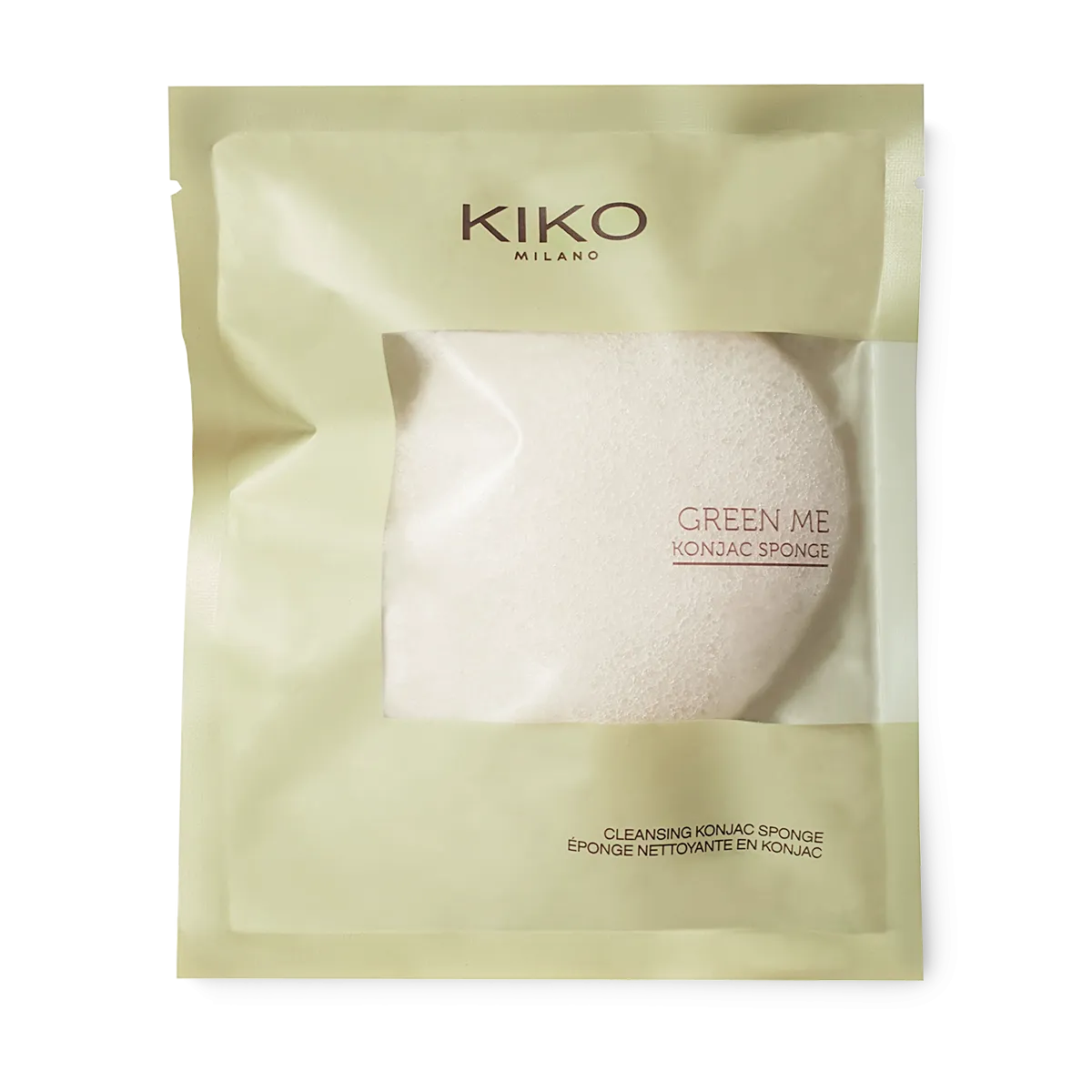 Спонж конняку GREEN ME KIKO MILANO модель KA120203006001A Фото 2