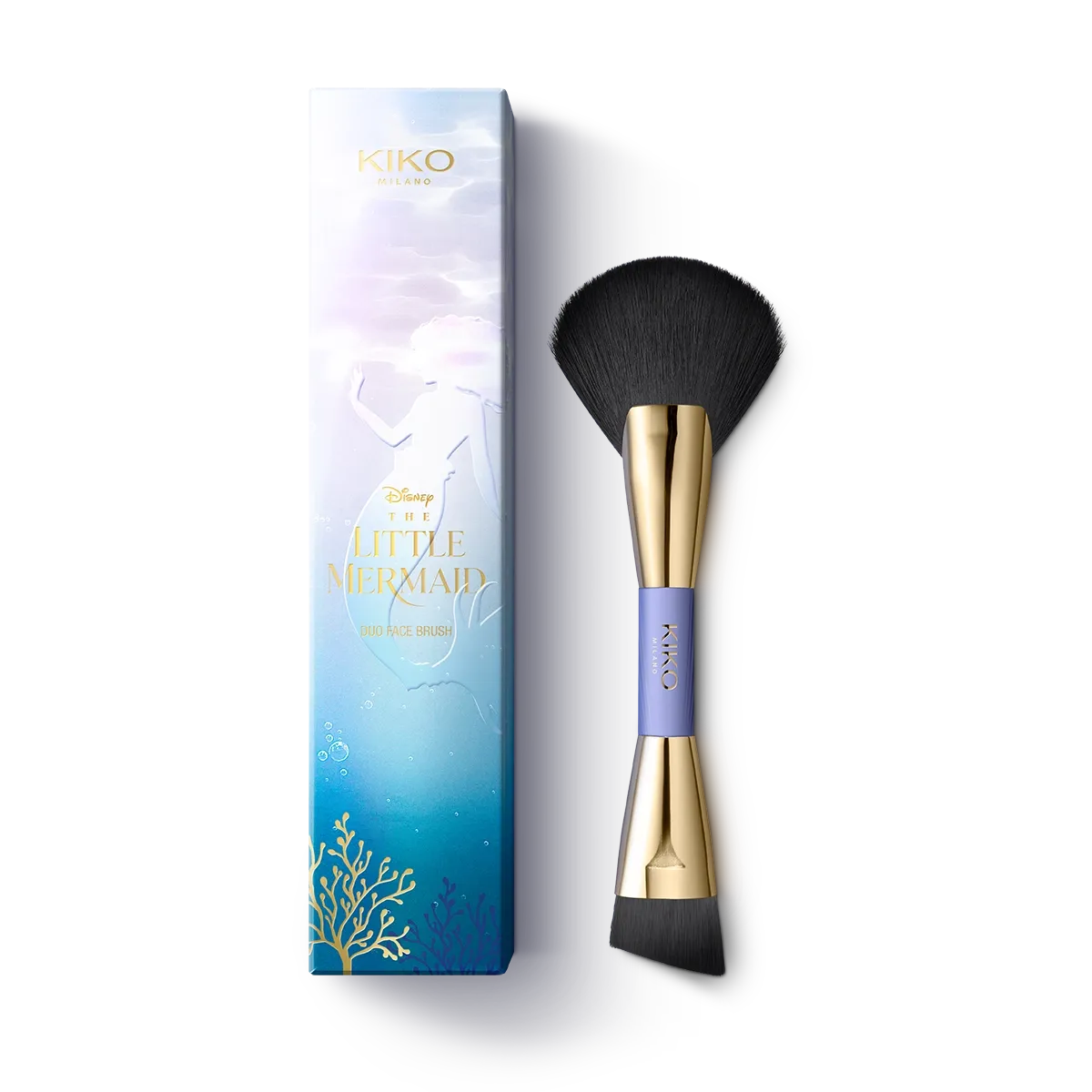 Подвійний пензлик Disney - Русалонька KIKO MILANO модель KC000000732001B Фото 2