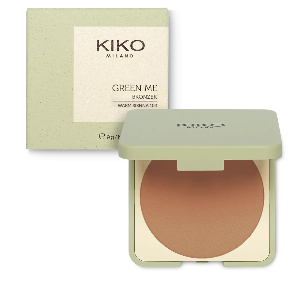 Бронзер GREEN ME KIKO MILANO KM090301028102A модель KM090301028102A Фото 3
