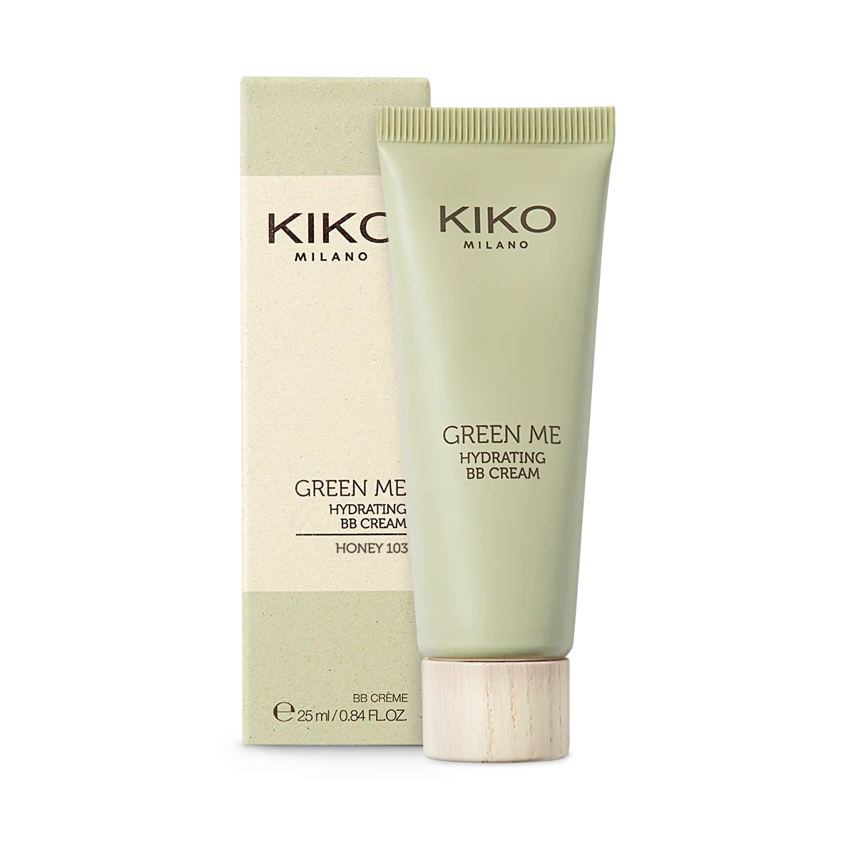 Зволожуючий BB крем GREEN ME KIKO MILANO KM090702038103A модель KM090702038103A Фото 3