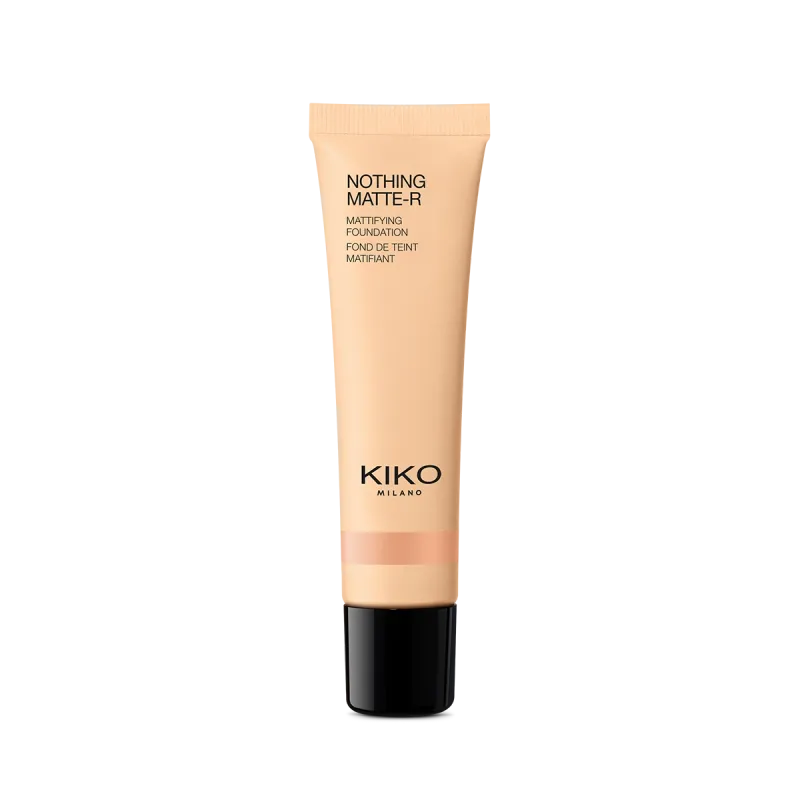 Матуюча тональна основа Nothing Matte-R Mattifying Foundation KIKO MILANO модель KM000000049006B Фото