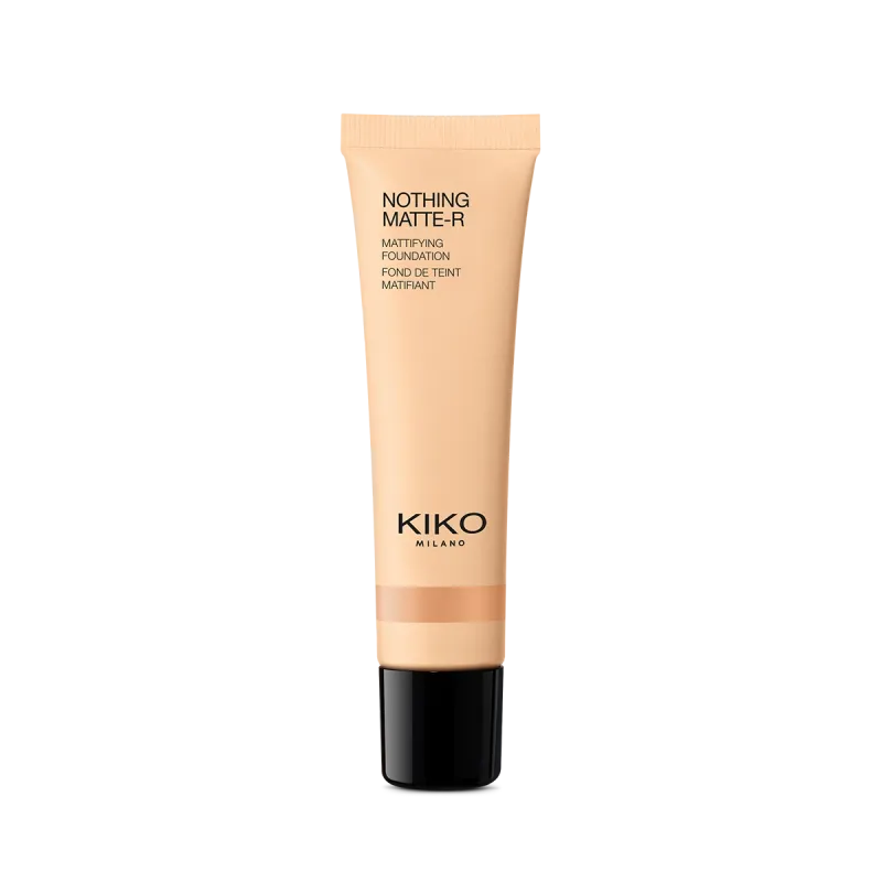 Матуюча тональна основа Nothing Matte-R Mattifying Foundation KIKO MILANO модель KM000000049014B Фото