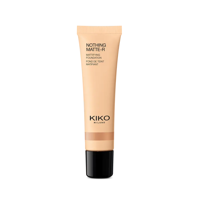 Матуюча тональна основа Nothing Matte-R Mattifying Foundation KIKO MILANO модель KM000000049015B Фото