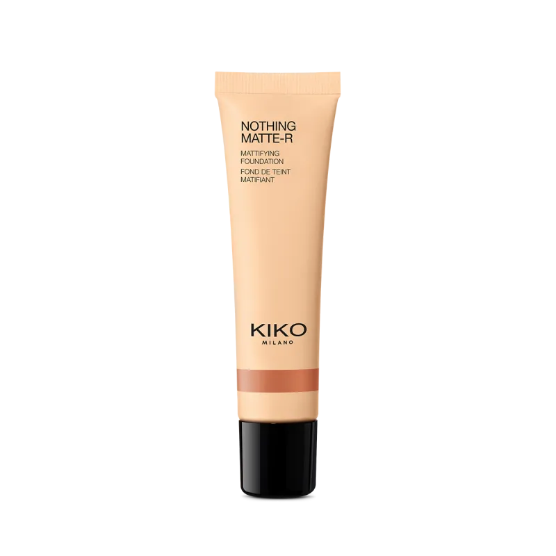 Матуюча тональна основа Nothing Matte-R Mattifying Foundation KIKO MILANO модель KM000000049019B Фото
