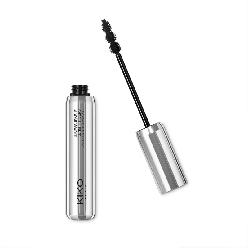 Туш з ефектом подовження Unmeasurable Lenght Fibers Extension Effect Mascara KIKO MILANO модель KM000000055001B Фото