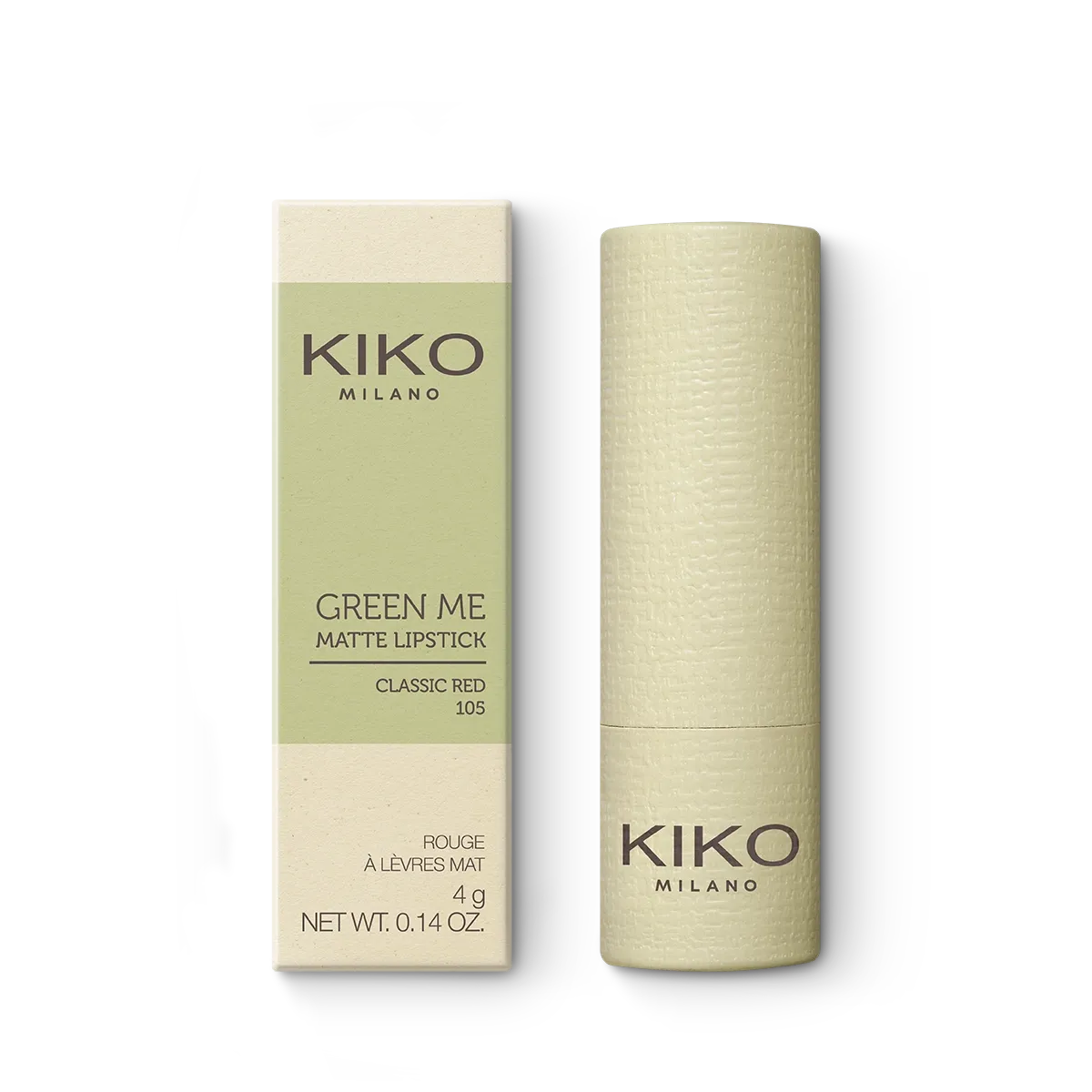 Матова помада для губ GREEN ME KIKO MILANO KM000000059105B модель KM000000059105B Фото 3