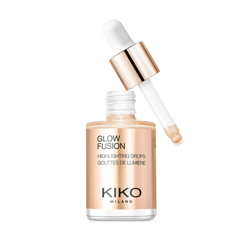Рідкий хайлайтер Glow Fusion Highlighting Drops KIKO MILANO модель KM000000429003B