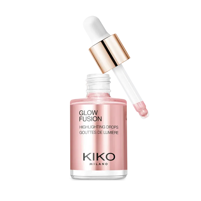 Рідкий хайлайтер Glow Fusion Highlighting Drops KIKO MILANO модель KM000000429001B